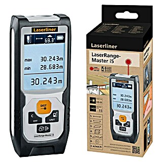 Laserliner Laserski merilnik razdalje Master i5 (Merilno območje: 0,05 - 50 m, Merilna natančnost: ± 1,5 mm)