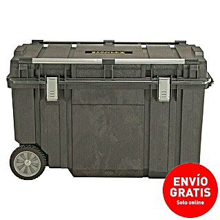 Stanley FatMax Caja profesional con ruedas SFM (L x An x Al: 99 x 62 x 59 cm, Capacidad volumétrica: 240 l, No incluye herramientas)