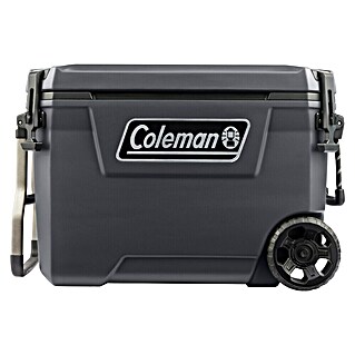 Coleman Kühlbox Convoy QT65 (L x B x H: 38 x 73 x 47 cm, Schwarz, 66 l)