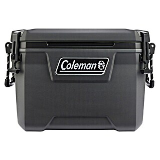 Coleman Kühlbox Convoy QT55 (L x B x H: 37 x 65 x 44 cm, Schwarz, 53 l)