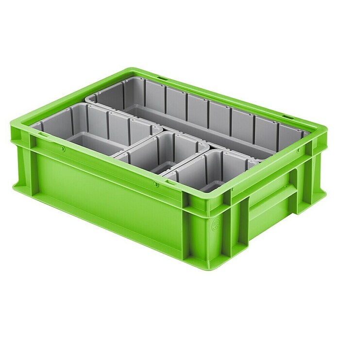 Alutec Behälter-Set (Kunststoff, L x B x H: 400 x 300 x 100 mm) | BAUHAUS