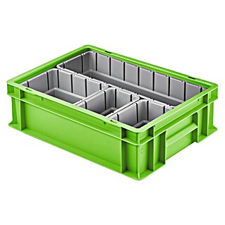 Alutec Behälter-Set (Kunststoff, L x B x H: 400 x 300 x 100 mm)