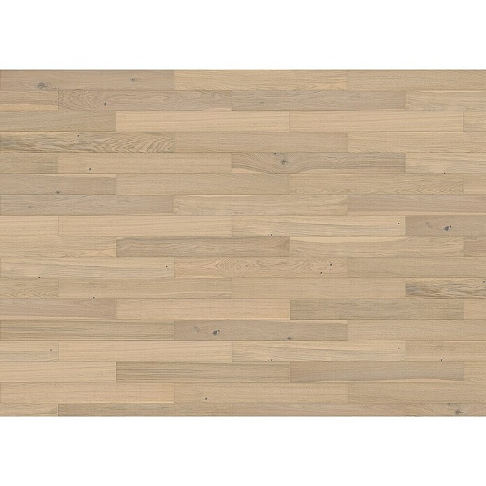 Living by Haro Parket Toskanski hrast bel  (Toskanski hrast bel, Rustikalen videz, 1.000 x 120 x 11 mm) | 5134 - Landhausdielen | GCDL - Fertigparkett | GCD - Wand Boden Decke Leisten | GC - Wand Boden Decke Leisten | G - Holz/Bauelem | BAUHAUS