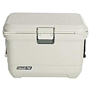Coleman Nevera de camping 45QT Pro (L x An x Al: 26 x 47 x 43 cm, Blanco, 42,5 l)