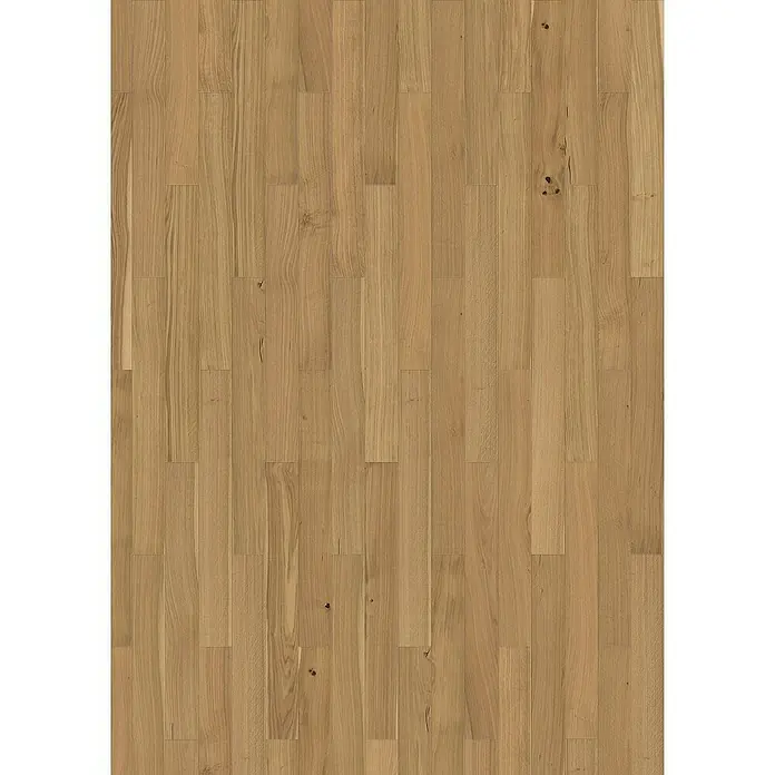 Living by Haro Parkett - Toscana Eiche pure, Landhausdiele, 1.000 x 120 x 11 mm - Helle Holzbodenbretter zeigen die natürliche Maserung und Farbe des Holzes. Der Boden verleiht jedem Raum Wärme und eine rustikale Note.