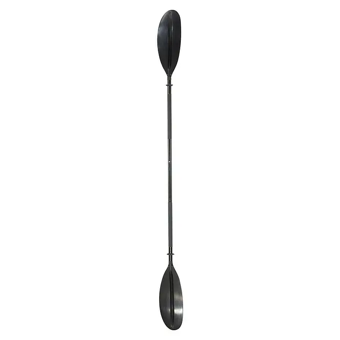 Sevylor Doppelpaddel - Fiberglas, Material Blatt: Polypropylen, Zerlegbar - Doppelpaddel mit tropfenförmigen Blättern und verstellbarem Schaft. Ideal für Kanu- und Kajakfahrer, die Leistung und Anpassungsfähigkeit suchen.