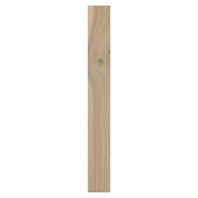 Living by Haro Parkett - Toscana Eiche weiß, Landhausdiele, 1.000 x 120 x 11 mm - Nahaufnahme einer Holzplatte mit Maserung, ideal für Texturen und Hintergründe.