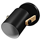 Eglo Hornwood Aplique de pared redondo (28 W, Negro/Crema, E27) | BAUHAUS
