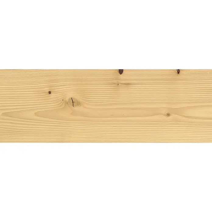 Living by Haro Parkett - Tanne, Landhausdiele, 2.200 x 180 x 13,5 mm - Helle Holzoberfläche mit Maserung und Astlöchern. Ideal für Möbel, Böden und Wandverkleidungen mit natürlicher Optik.