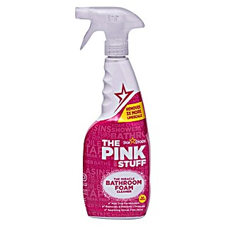 Star Drops The Pink Stuff Sredstvo za čišćenje tuša i kupaonice The Miracle Bathroom Foam Cleaner (750 ml, Boca s prskajućom glavom)