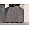 Deroma Millennium Pflanzkasten (Außenmaß (L x B x H): 39 x 39 x 39 cm, Kunststoff, Ashgrey) | BAUHAUS