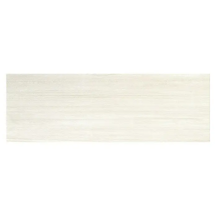 Wandfliese Layers Bone Base - 30 x 90 cm, Elfenbein, Matt - Helle Holzstruktur mit feinen Maserungen, ideal für moderne Möbeldesigns und Innenausstattung, die Wärme und Natürlichkeit ausstrahlen.