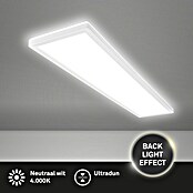 Led paneel met backlight Wit (l x b x h: 980 x 200 x 30 mm, Neutraal wit) | BAUHAUS
