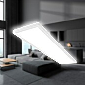 Led paneel met backlight Wit (l x b x h: 980 x 200 x 30 mm, Neutraal wit) | BAUHAUS