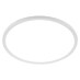 Ledpaneel, rond met backlight Wit 