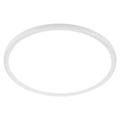 Ledpaneel, rond met backlight Wit (Ø x h: 480 x 30 mm, Neutraal wit) | BAUHAUS