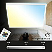 Led paneel met backlight (l x b x h: 420 x 420 x 30 mm, Koud wit) | BAUHAUS