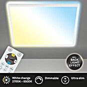 Led paneel met backlight (l x b x h: 420 x 420 x 30 mm, Koud wit) | BAUHAUS