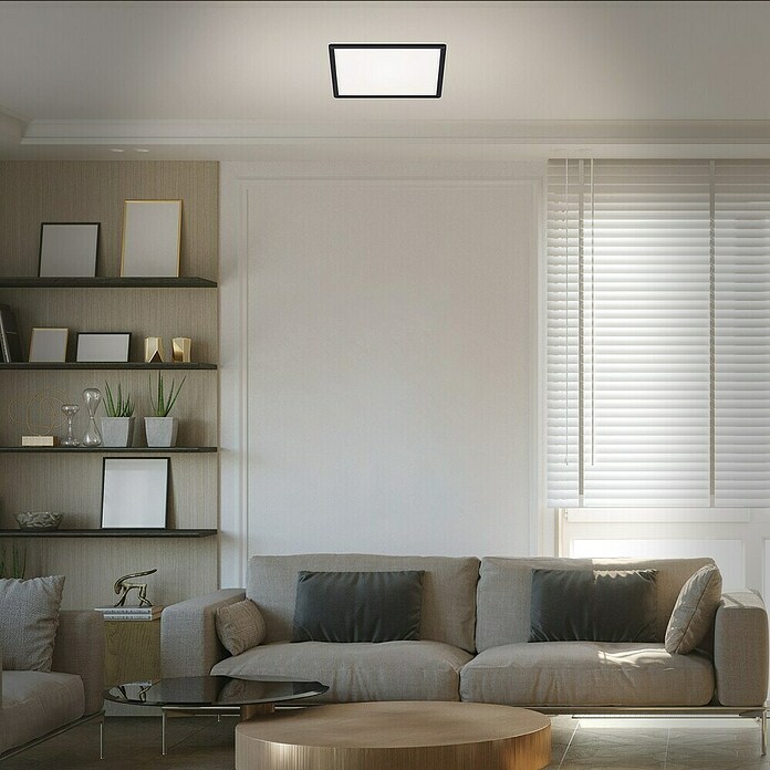 Led paneel met backlight (l x b x h: 293 x 293 x 28 mm, Neutraal wit) | BAUHAUS
