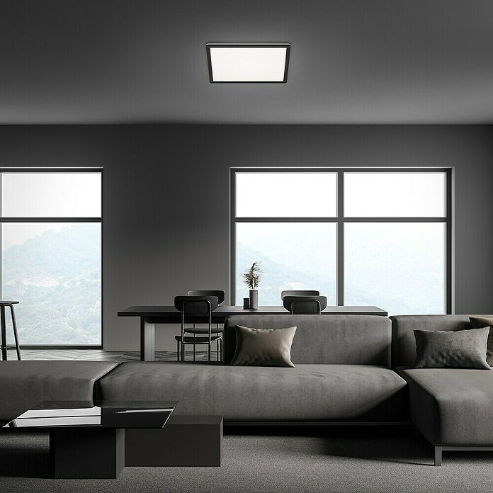 Led paneel met backlight (l x b x h: 293 x 293 x 28 mm, Neutraal wit) | BAUHAUS