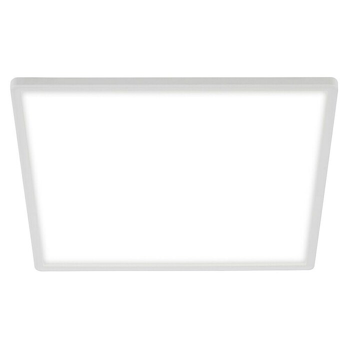 Led paneel met backlight (l x b x h: 293 x 293 x 28 mm, Neutraal wit, Wit) | BAUHAUS