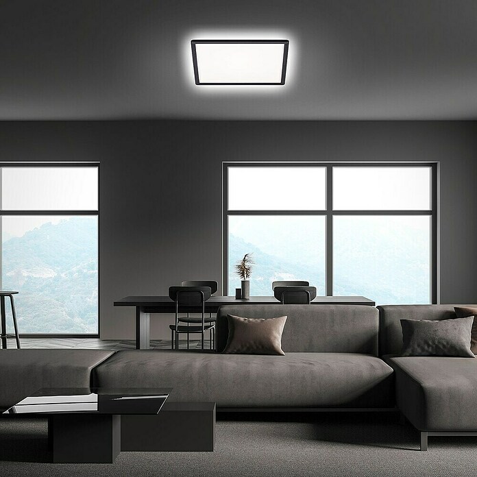 Led paneel met backlight (l x b x h: 420 x 420 x 29 mm, Neutraal wit) | BAUHAUS