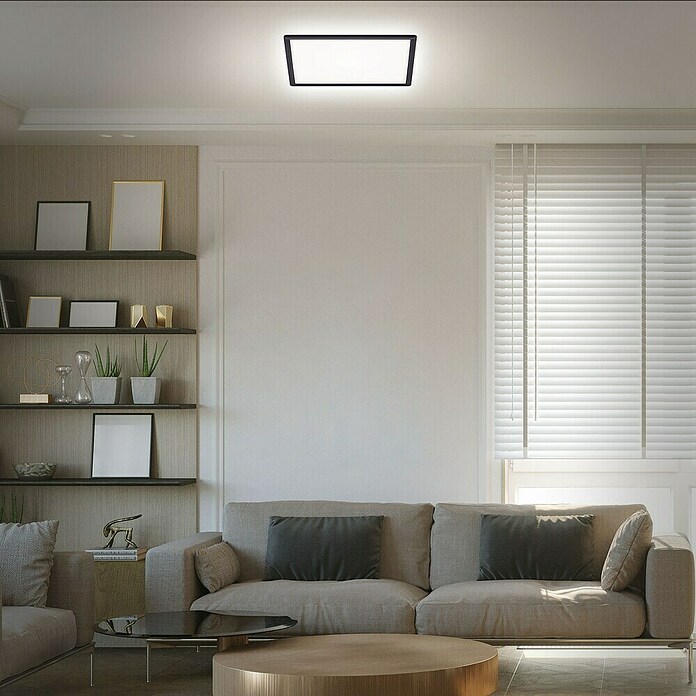 Led paneel met backlight (l x b x h: 420 x 420 x 29 mm, Neutraal wit) | BAUHAUS