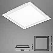 Led paneel met backlight (l x b x h: 295 x 295 x 50 mm, Koud wit) | BAUHAUS