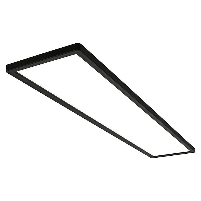 Led paneel met backlight zwart (l x b x h: 980 x 200 x 30 mm, Neutraal wit) | BAUHAUS