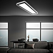 Led paneel met backlight zwart (l x b x h: 980 x 200 x 30 mm, Neutraal wit) | BAUHAUS