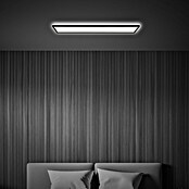 Led paneel met backlight zwart (l x b x h: 980 x 200 x 30 mm, Neutraal wit) | BAUHAUS