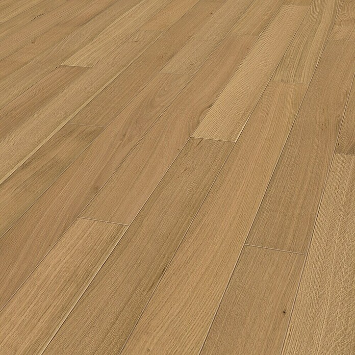 Living by Haro Parkett Toscana Eiche pure (Toscana Eiche pure, Landhausdiele, 1 000 x 120 x 11 mm) | BAUHAUS