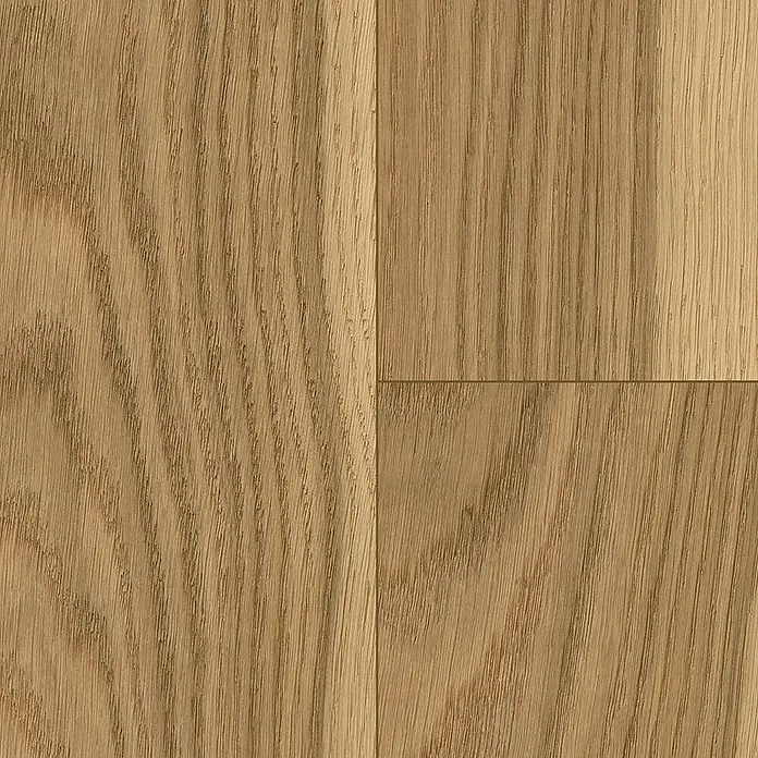 Living by Haro Parkett - Toscana Eiche pure, Landhausdiele, 1.000 x 120 x 11 mm - Nahaufnahme von hellem Eichenparkett, das die natürliche Maserung und Textur des Holzes betont. Ideal für moderne und rustikale Innenräume.