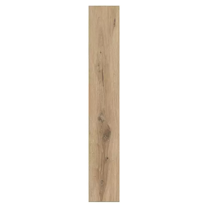 Gerflor Vinylbodenmuster Rigid Acoustic Paloma Honey - 250 x 229 x 5,4 mm, Paloma Honey - Hellbraune Holzdiele mit natürlicher Maserung und Ästen, geeignet für Fußböden.