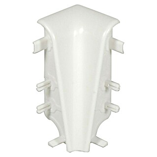 Innenecke FU60L/ SU60L (2 Stk., Passend für: Sockelleiste FU60L & SU60L, Weiß)