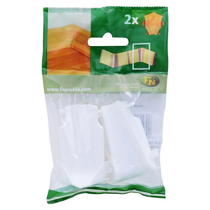 INNENECKEN F.FU60   2 ST./PACK WEISS
