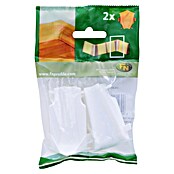 INNENECKEN F.FU60   2 ST./PACK WEISS
