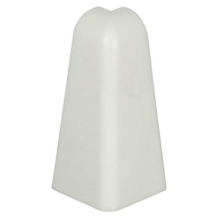 AUSSENECKEN F.FU60  2 ST./PACK WEISS