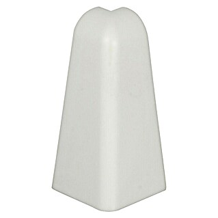 Außenecke FU60L/ SU60L (2 Stk., Passend für: Sockelleiste FU60L/ SU60L., Weiß)