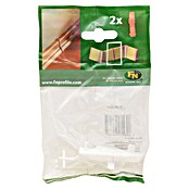 ZWISCHENSTUECKE F.  F60 2 ST./PACK WEISS
