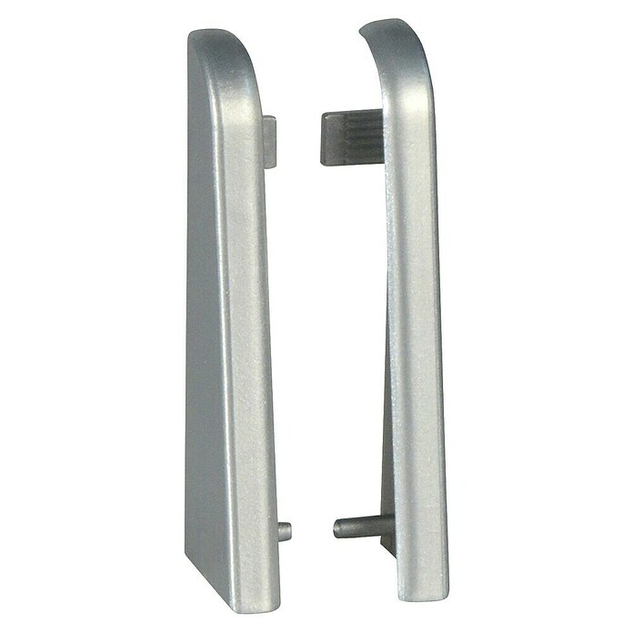 ENDSTUECK SU60      SILBER BEDRUCKT 2STK