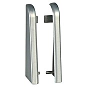 ENDSTUECK SU60      SILBER BEDRUCKT 2STK