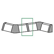 ZWISCHENSTUECK SU60 SILBER BEDRUCKT 2STK