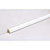 VIERTELSTAB FU05    12X12MM FOL. WEISS  2,4 M
