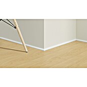VIERTELSTAB FU05    12X12MM FOL. WEISS  2,4 M