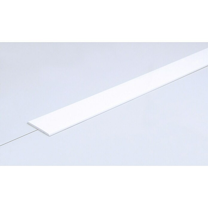 Abdeckleiste KU030 (2 400 x 30 x 2 mm, Weiß) | BAUHAUS