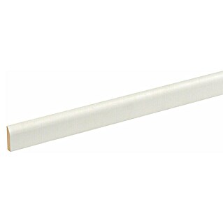 Klebeleiste (L x B x H: 2 400 x 5 x 24 mm, Weiß)