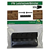 Profiles and more Leistenclip (10 Stk., Schwarz) | BAUHAUS