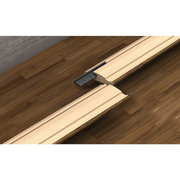 Profiles and more Leistenclip (10 Stk., Schwarz) | BAUHAUS
