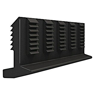 Profiles and more Leistenclip (10 Stk., Schwarz)